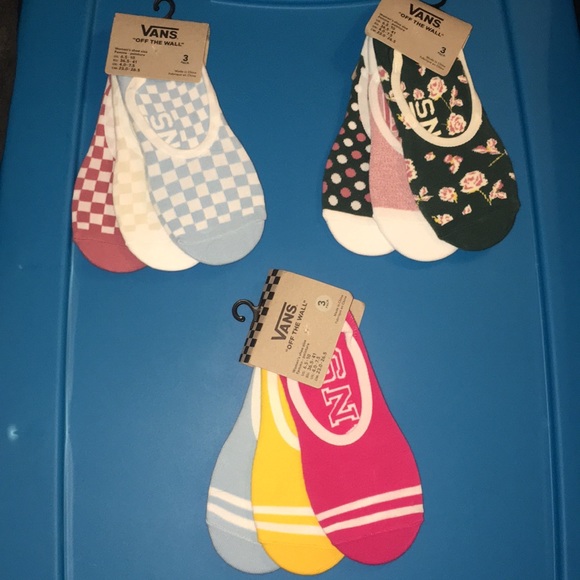 Vans Accessories - NWT, vans socks, 9 pairs total